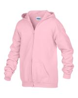 HEAVY BLEND™ YOUTH FULL ZIP Kapucnis felső SWEATSHIRT